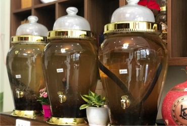 Lộc Nhung Ngâm rượu